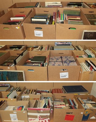 Lot 402 - Quantity of books on various topics, especially history, travel and literature (with a number...