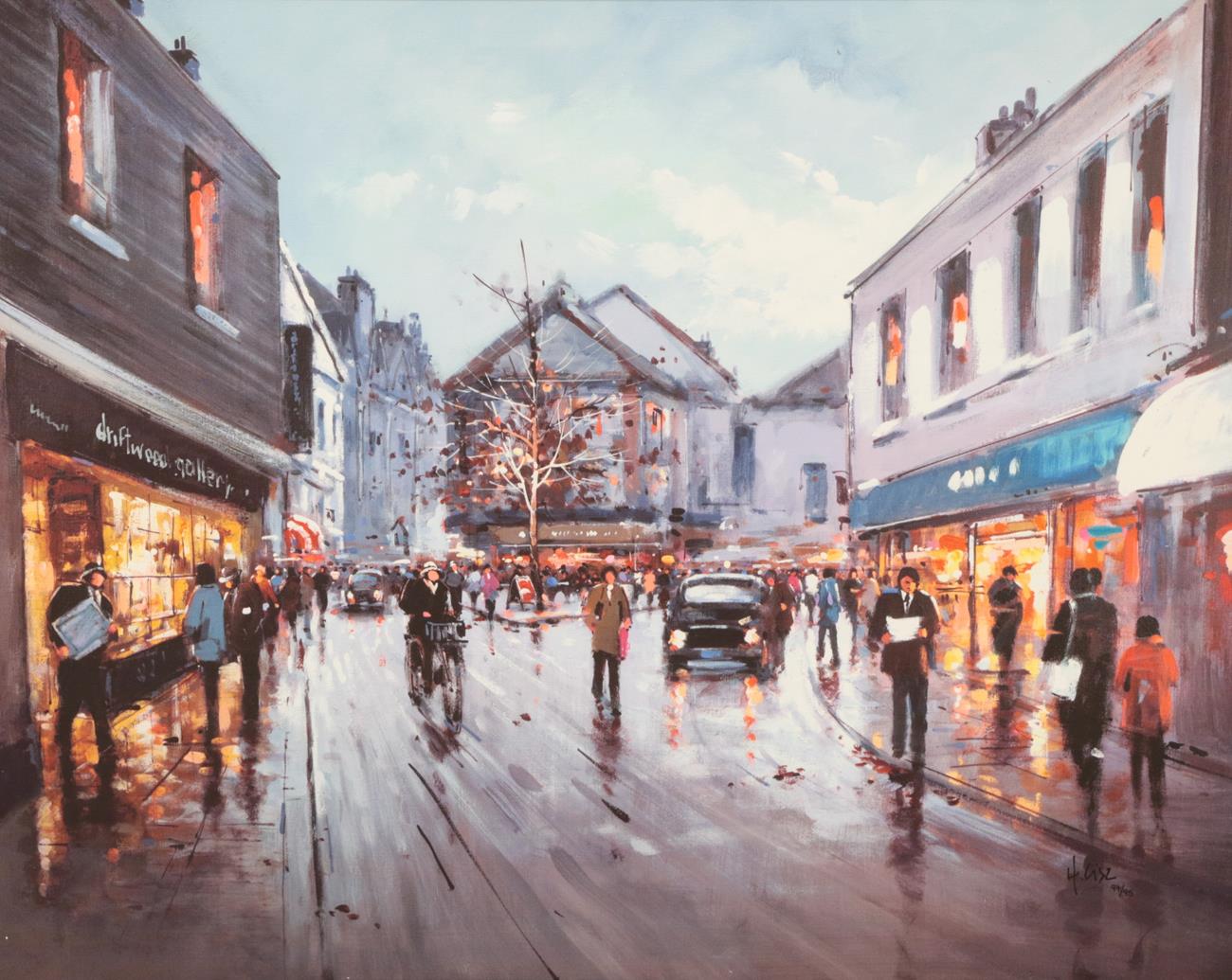 Lot 1003 - Henderson Cisz (Contemporary) ''Truro II'' Signed and numbered 94/95, giclee on board, 55.5cm...
