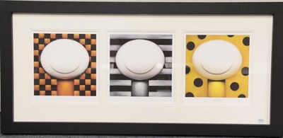 Lot 1023 - Doug Hyde (Contemporary) ''Bronze, Silver, Gold'' Signed, inscribed and numbered 102/395, giclee on
