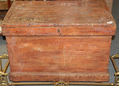 Lot 1165 - A 19th century carpenters box