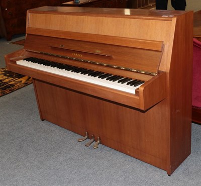 Lot 1215 - A Yamaha overstrung piano