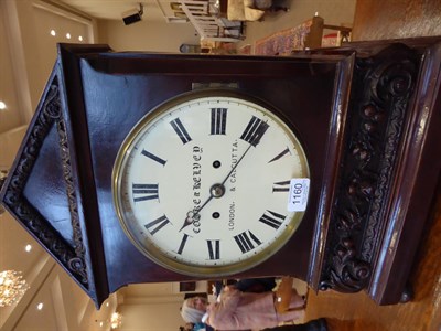 Lot 1160 - A Striking Table Clock, signed Cooke & Kelvey, London and Calcutta, circa 1850, architectural...