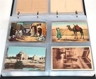 Lot 388 - A Collection of Approximately 344 Early 20th Century Postcards, of Middle Eastern and North African