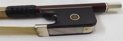 Lot 3005 - Viola 15 3/8'' one piece back, ebony fingerboard, double purfling front and back labelled 'Guan...