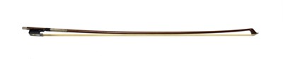 Lot 3033 - Violin Bow 730mm excluding button ebony frog 63.6g