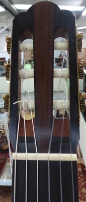 Lot 3039 - Classical Guitar handmade with maker's label 'Alastair McNeill, Wiltshire England No.119, 1985' and