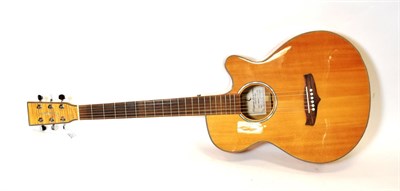 Lot 3043 - Tanglewood Electro Acoustic Guitar Evolution TSF CE XFM no.KH120434034, rosewood and maple...