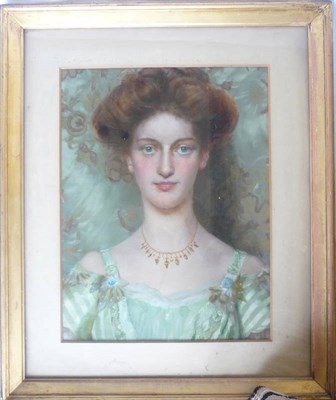 Lot 1485 - Rowland Holyoake (British, ex.1880-1911)  Grace Annie Mildred Hooley Signed R Holyoake 08...