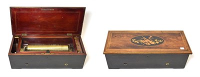 Lot 3058 - A Good Two-Per-Turn Mandoline Musical Box Playing twelve Airs, By Nicole Frères, serial no. 40381