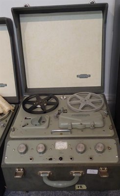 Lot 3087 - A Good Analogue Audio Collection Of Ten Reel-To-Reel Tape Recorders And Record Players:...