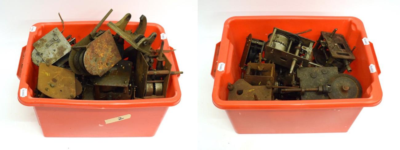 Lot 3120 - Gramophone Motors: approximately 23, various conditions including double and single spring...