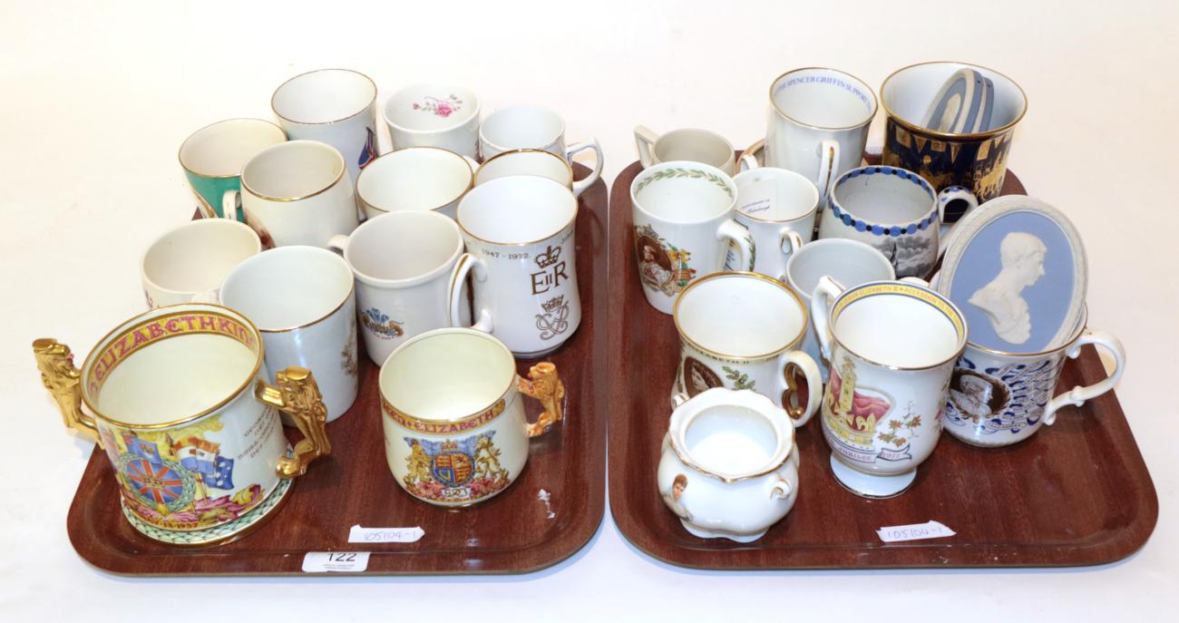 Lot 122 - A Paragon loving cup commemorating the coronation of King George VI and Queen Elizabeth, May...