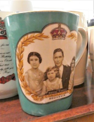 Lot 122 - A Paragon loving cup commemorating the coronation of King George VI and Queen Elizabeth, May...