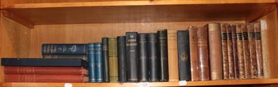 Lot 125 - A collection of books including military and naval and maritime history, travel, textiles,...