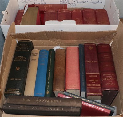 Lot 171 - A collection of medical related books and publications (two boxes)