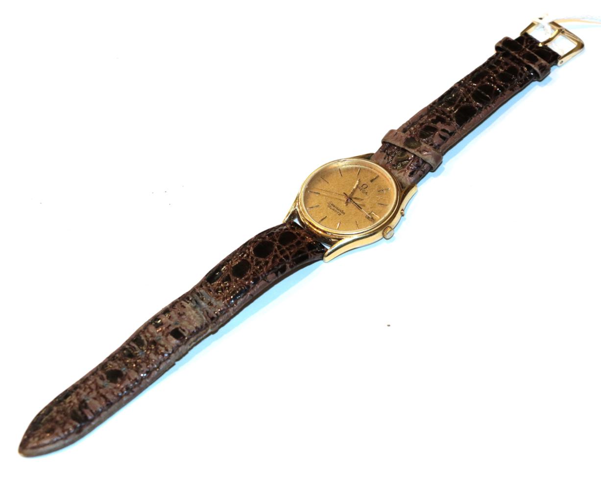 Lot 214 - An Omega Seamaster wristwatch