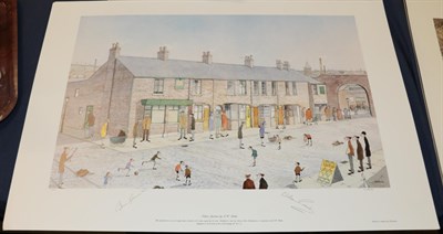 Lot 415 - Geoffrey Woolsey Birks (1929-1993) ''Talent Spotters''Coronation Street'', signed and numbered...