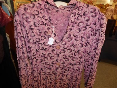 Lot 2073 - Twelve Assorted Circa 1930's-1950's Day Robes and Dressing Gowns, comprising a Naomi...