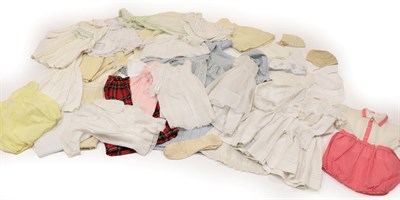 Lot 2132 - Assorted Circa 1900-1940's Children's Costume, including an Edwardian white cotton jacket with...
