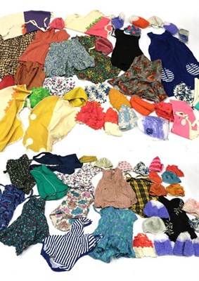 Lot 2152 - Assorted Circa 1950's-60's Ladies' Swimwear and Accessories, including swimsuits, shorts,...