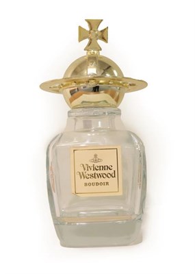 Lot 2154 - 'Boudoir' by Vivienne Westwood Large Advertising Display Dummy Factice, the clear scent bottle with
