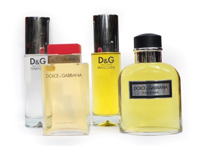 Lot 2162 - Four Dolce & Gabbana Large Advertising Display Dummy Factices, comprising 'D&G Masculine' and...