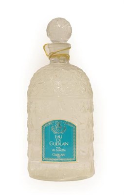 Lot 2168 - 'Eau De Guerlain' by Guerlain Large Advertising Display Dummy Factice, moulded with rows of bees to