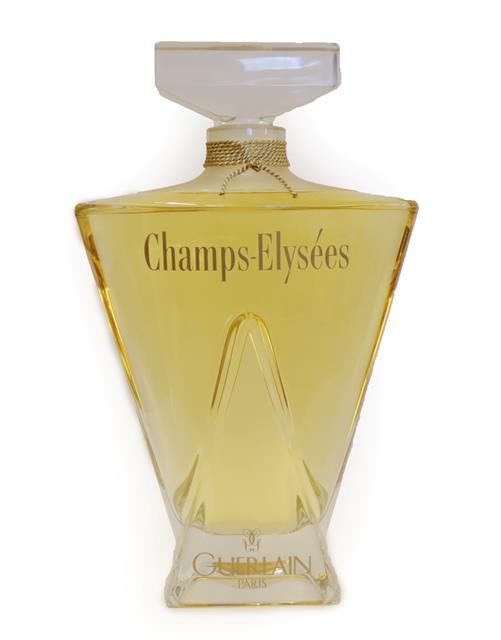 Lot 2170 - 'Champs-Elysées' by Guerlain Large Advertising Display Dummy Factice, the broad-shouldered...
