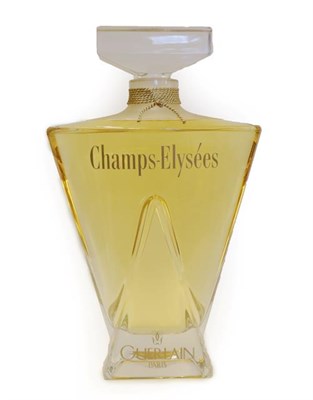 Lot 2170 - 'Champs-Elysées' by Guerlain Large Advertising Display Dummy Factice, the broad-shouldered...