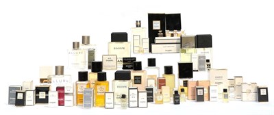 Lot 2177 - Group of Chanel Perfume Bottles Etc, a mixture of mainly display dummy factice and some real scent