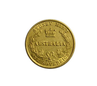 Lot 81 - Australia Victoria Sovereign 1867 Attractive GVF A nice lot