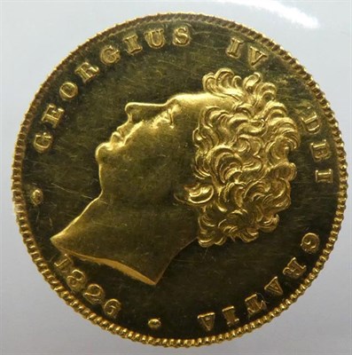 Lot 88 - George IV Proof Half Sovereign 1826 S3804 choice and scarce