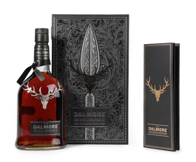 Lot 3148 - The Dalmore 1263 King Alexander III Single Highland Malt Scotch Whisky, 40% vol 70cl, in...