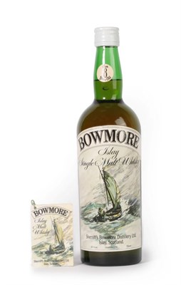 Lot 3162 - Bowmore 8 Years Old Islay Single Malt Whisky, Sherriff's Bowmore Distillery Ltd., Islay,...