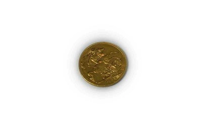 Lot 6 - A George V gold sovereign dated 1913