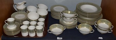 Lot 258 - Royal Doulton ''English Renaissance'' pattern part tea and dinner service (seventy-four pieces...