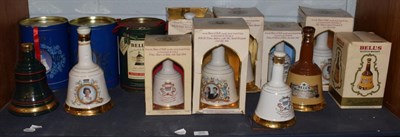 Lot 268 - Fourteen Bells whisky decanters