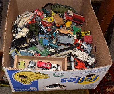 Lot 333 - Various unboxed Diecast including a few Mattel Hotwheels red line models (all a.f.) (one box)