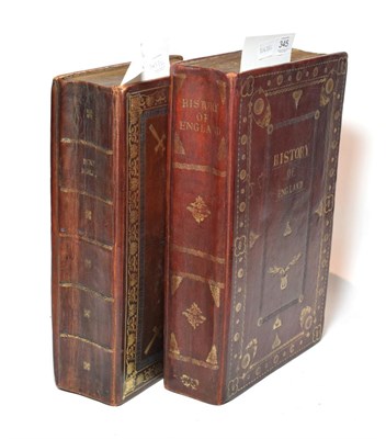 Lot 345 - 'The Universal Family Bible' printed for J.Cooke 1777; together with the History of England;...