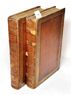 Lot 349 - Thoresby, Ralph; Whitaker, Thomas Dunham,Ducatus Leodiensis. R. Dewhirst, 1816; Loidis and...