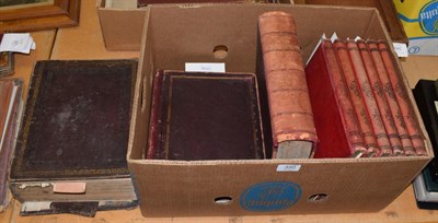 Lot 350 - Six volumes of the dictionary of needlework published by A W Cowan; together with two volumes...