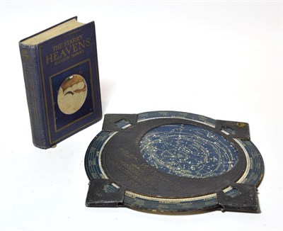 Lot 352 - A Philips' Planisphere toy; with Ellison Hawks, The Starry Heavens, published by T Nelson & Son ltd