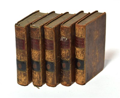 Lot 353 - R. Watson, D.D.F.R.S., Chemical Essays, 1793, printed for T. Evans and sold by J. Evans,...