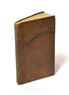 Lot 354 - An 1821 spelling instruction book