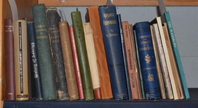 Lot 358 - A collection of books and pamphlets on Yorkshire topography, particularly Wensleydale (qty)