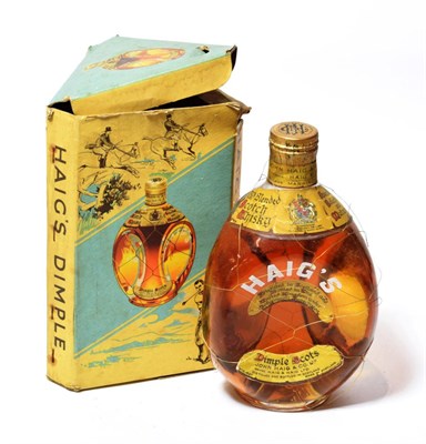 Lot 363 - A bottle of Dimples Scotch whisky, 1950s bottling (boxed)