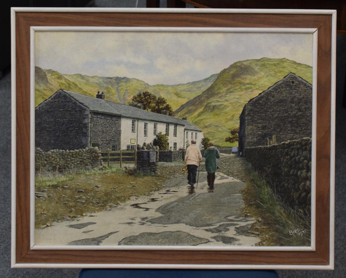 Lot 1121 William Bird (20th century), Borrowdale,