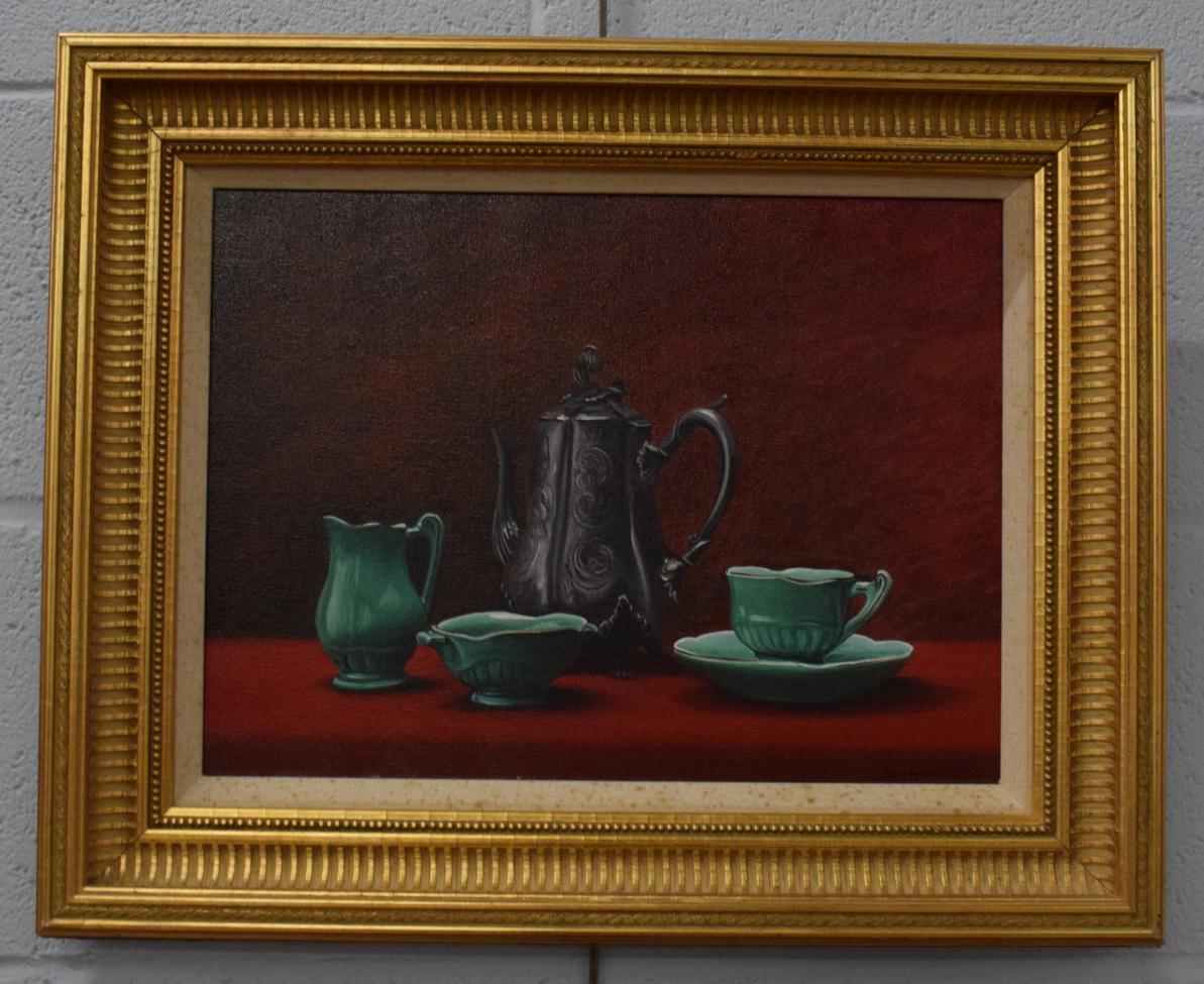 Lot 1128 Ray Greenfield (Contemporary), Still life