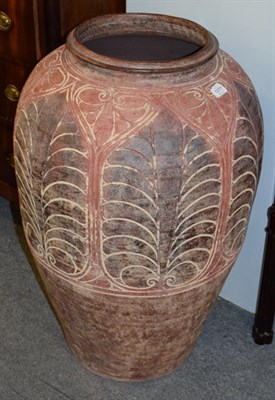 Lot 1277 - A large decorative urn 87cm high