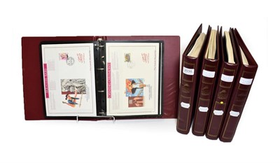 Lot 2035 - The Olympic Games 1992 Specialist Collection housed in 5 albums one of which has Special Covers...